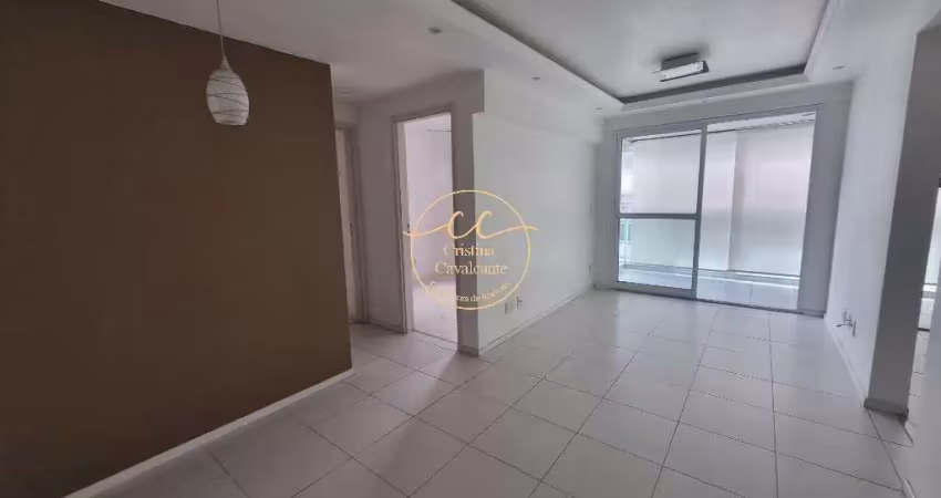 Apartamento à venda no rio de janeiro-rj: 2 quartos, 1 suíte, 62m², 1 vaga na pechincha/vernissage