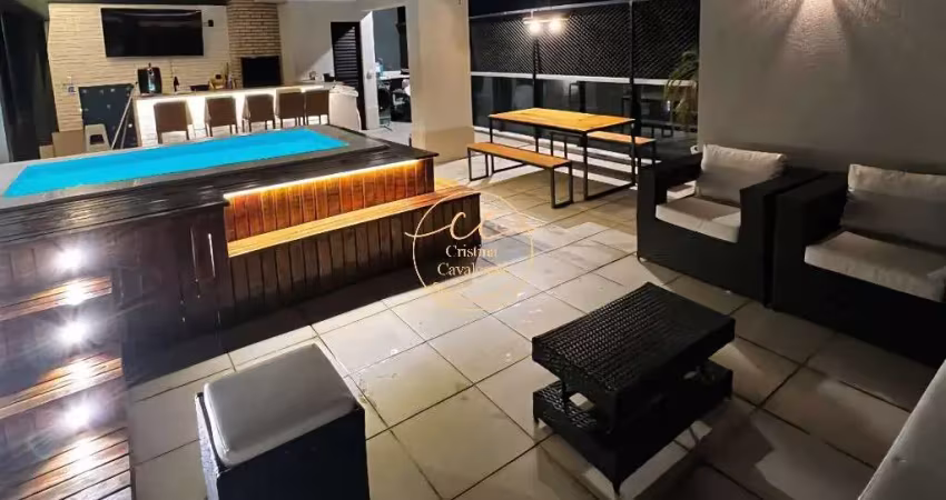 Pechincha/rj: cobertura duplex de luxo 4 quartos (2 suítes) 169m², 2 vagas, piscina - imperdível!