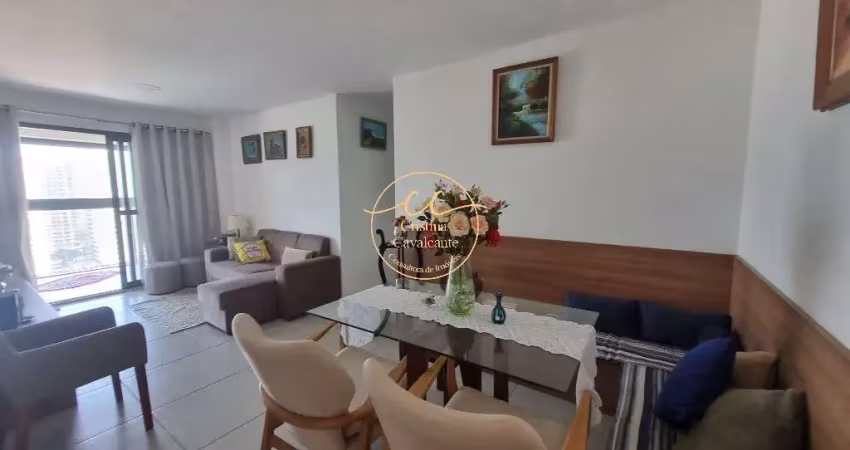Apartamento no recreio dos bandeirantes-rj: 3 quartos, 1 suíte, 82m², varanda gourmet com vista livre no lume