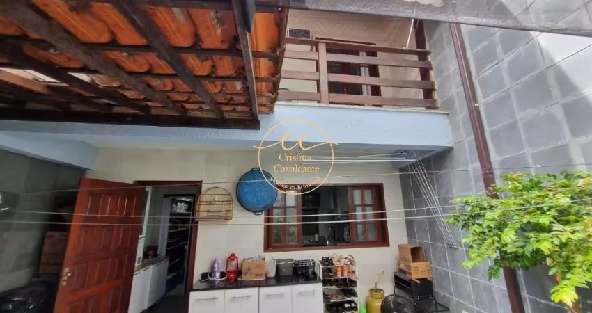 Casa à venda no anil, rio de janeiro-rj: 3 quartos, 1 suíte, 155 m², 2 vagas, amplo quintal e sótão!