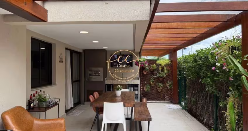 Imperdível: apartamento garden no recreio dos bandeirantes, rio de janeiro - 3 quartos, 128m², 2 vagas e quintal gourmet