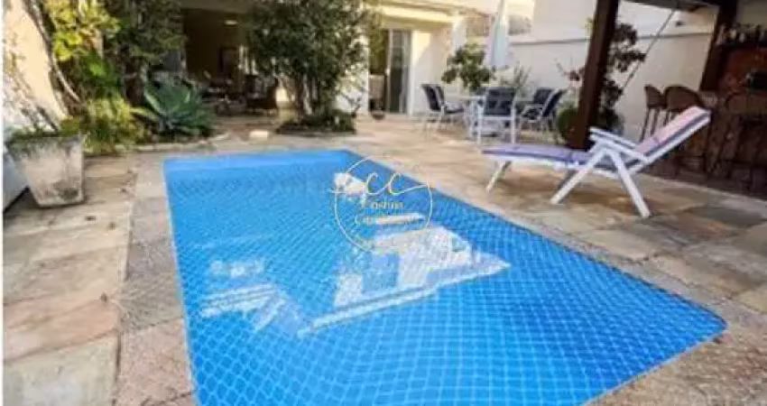 Imóvel exclusivo à venda: casa triplex de luxo 5 quartos na barra da tijuca, rio de janeiro - rj