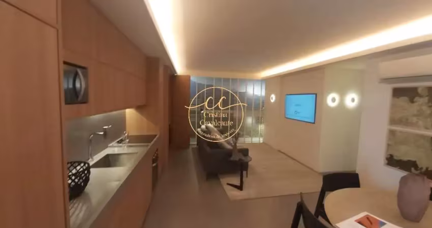 Barra olímpica/murano - apartamento à venda 3 quartos com 1 suíte, 60,75 m², 1 vaga, varanda com cortina de vidro.