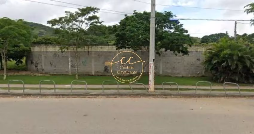 Oportunidade! terreno comercial de 9.900m² à venda em santa cruz, rio de janeiro. murado, legalizado e com rgi. confira!