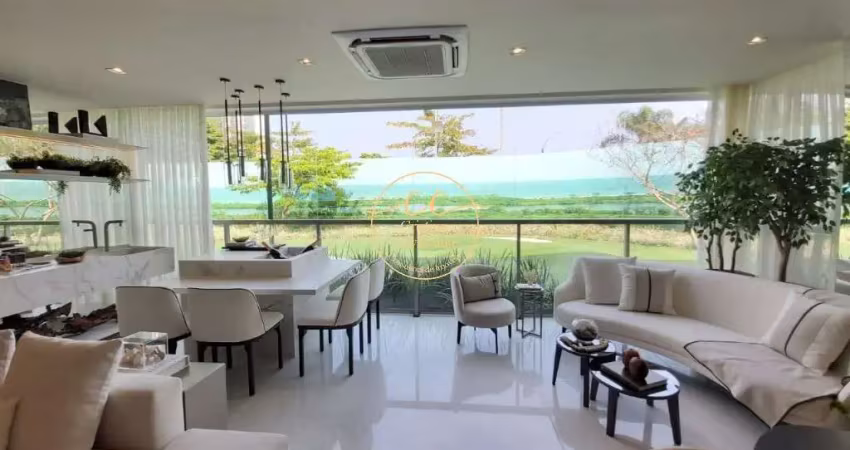 Atlântico golf - apartamento à venda na barra da tijuca com 3 quartos, 2 suítes e vista para a lagoa