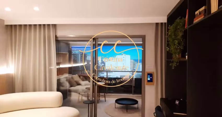 Venda de apartamento studio de luxo em ipanema-rj: 1 quarto, 1 suite, 1 banheiro, 39m² - condomínio ipa 360 com lazer completo!
