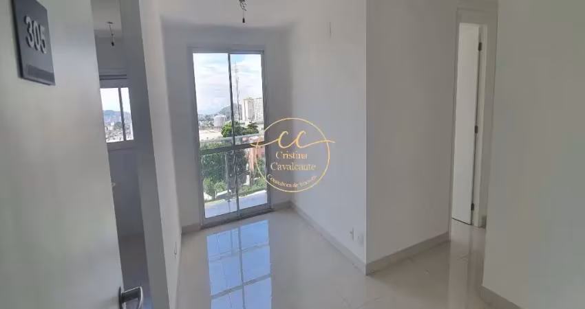 Apartamento à venda em todos os santos, rio de  janeiro-rj: 2 quartos, 1 suíte, 1 sala, 2 banheiros, 1 vaga, 57m².