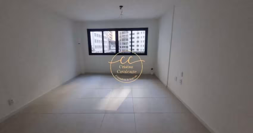 Apartamento studio no centro do rio- 1 quarto, 1 suíte, 1 sala, 1 banheiro, 31m², rooftop com piscina
