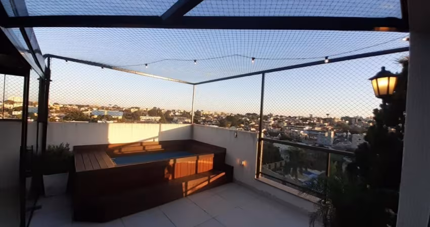 Cobertura com Piscina Aquecida -PORTÃO