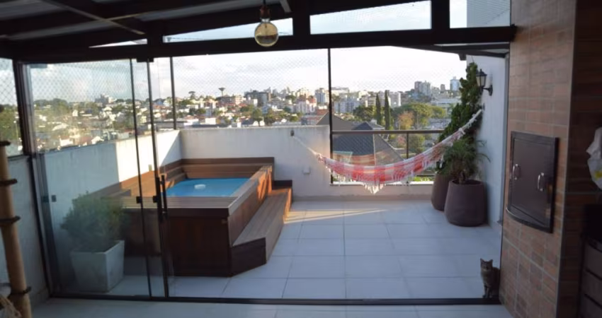 Cobertura com Piscina Aquecida -PORTÃO