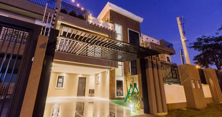 SOBRADO 3 QUARTOS E 2 VAGAS MOBILIADO- PORTÃO