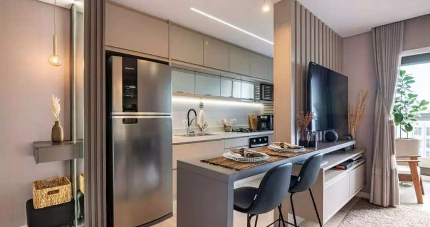 APARTAMENTO | PORTÃO | 2 QTOS | 71M².
