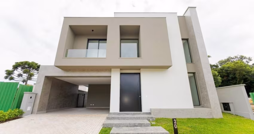 Casa à venda, 4 dorm, sendo 3 suítes, 4 vagas, 287 m² - Barigui - Curitiba/PR