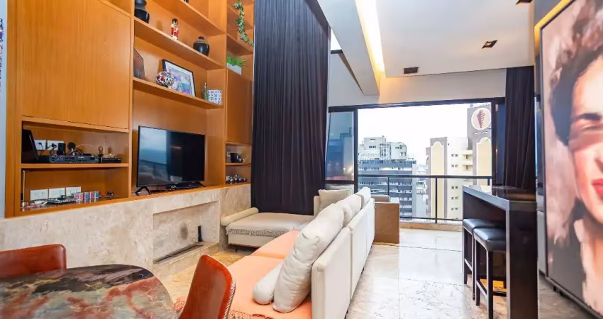 Apartamento duplex com vista incomparável – bigorrilho, curitiba