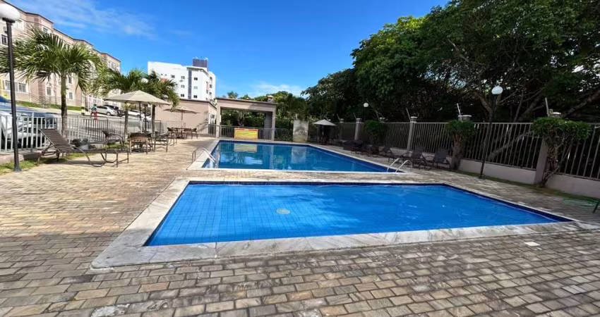Mobiliado e com área de lazer completa!!