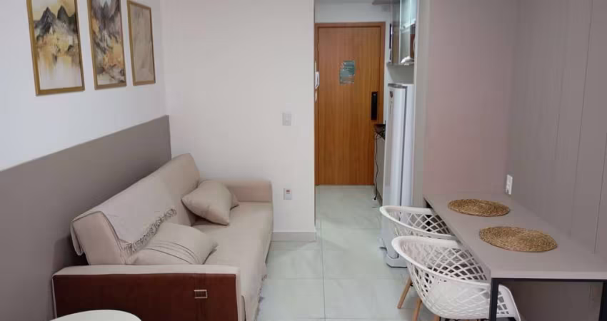 Lindo flat mobiliado em Intermares!!!
