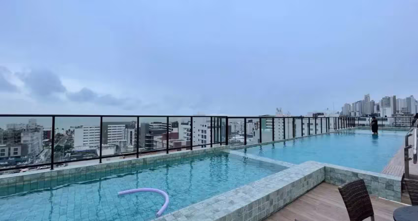 Flat de alto padrão em tambaú, pronto para usar ou rentabilizar!!!
