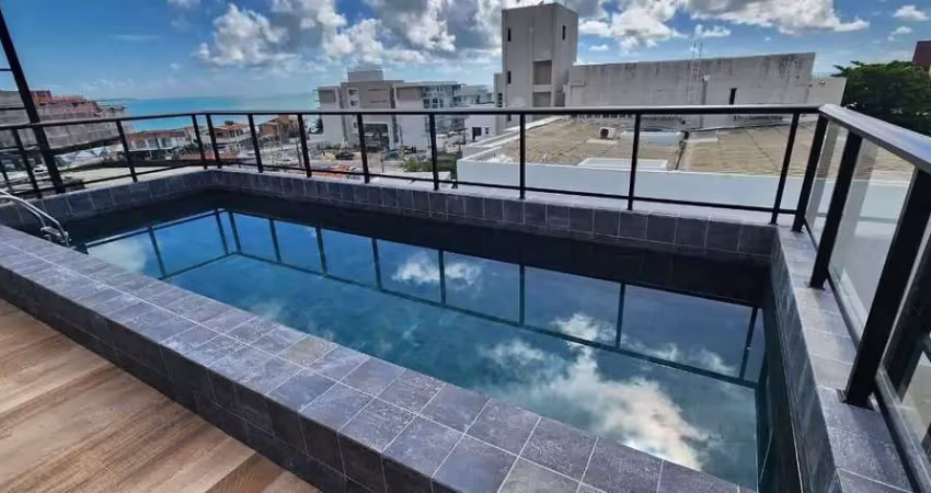 Lindo flat mobiliado, localizado no jardim oceania à 200m do mar!!!