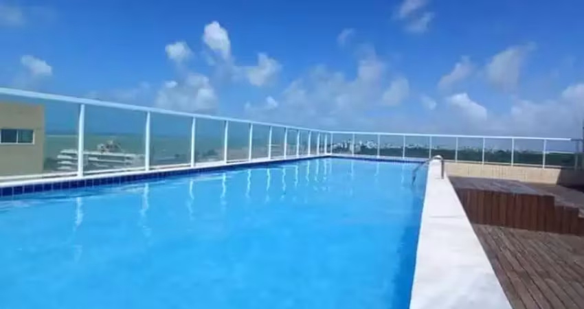Apartamento com 2 quartos à venda na Avenida Oceano Atlântico, Areia Dourada, Cabedelo