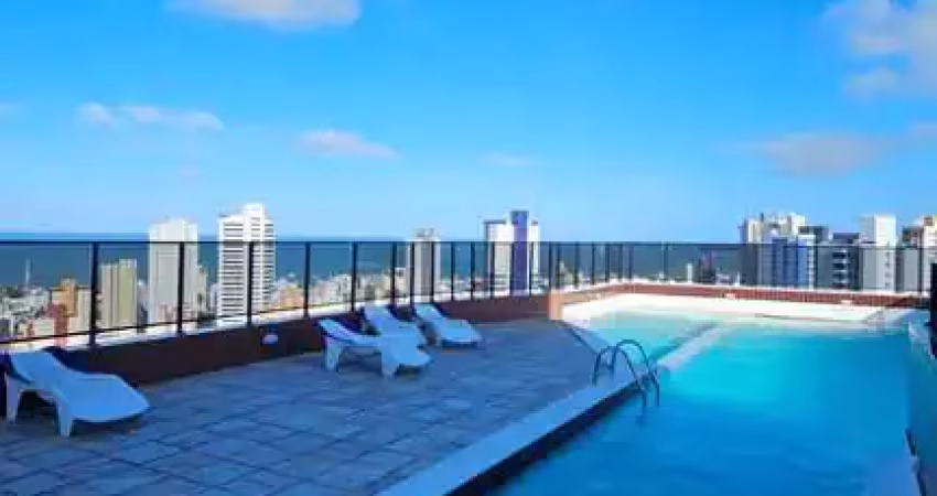 Apartamento com 2 quartos à venda na Avenida João Maurício, Manaíra, João Pessoa