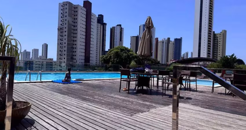 Porteira fechada e vista mar definitiva no miramar!!! padrão