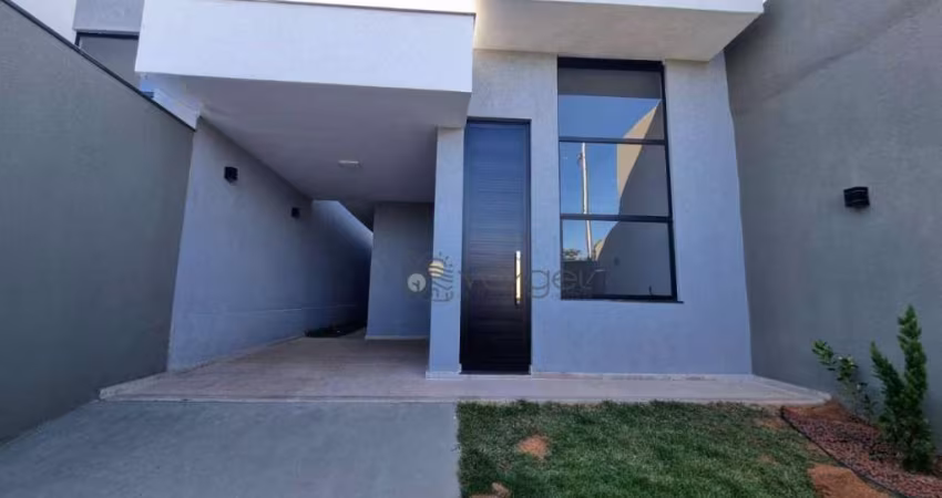 Casa com 3 dormitórios à venda, 103 m² por R$ 620.000,00 - Lundceia - Lagoa Santa/MG