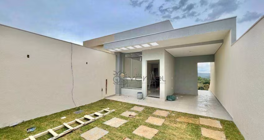 Casa com 3 dormitórios à venda, 127 m² por R$ 593.500,00 - Visão - Lagoa Santa/MG