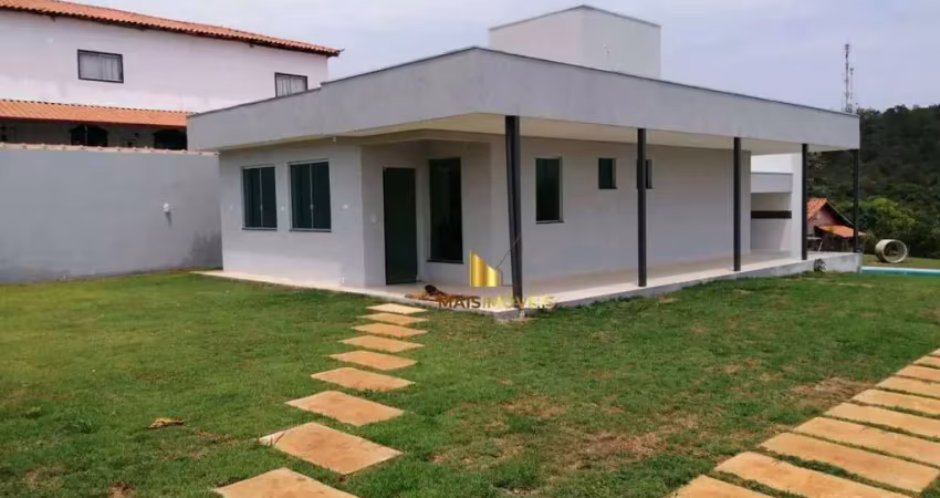 Casa com 3 dormitórios à venda, 145 m² por r$ 850.000,00 - condomínio vale do luar - jaboticatubas/mg