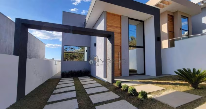 Casa com 4 dormitórios à venda, 130 m² por R$ 987.000,00 - Condomínio Trilhas Do Sol - Lagoa Santa/MG