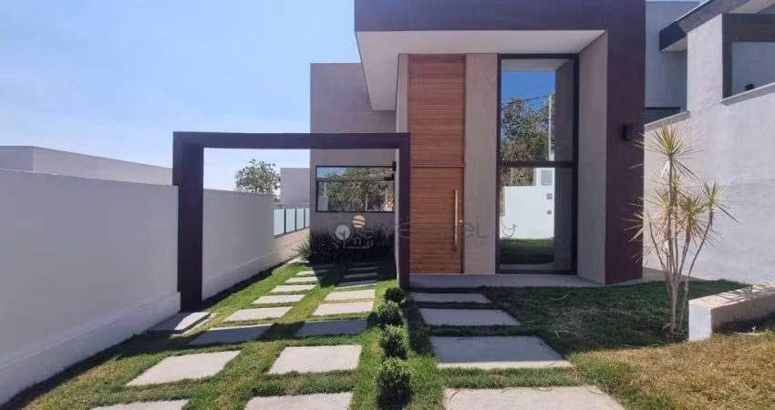 Casa com 4 dormitórios à venda, 130 m² por R$ 987.000,00 - Condomínio Trilhas Do Sol - Lagoa Santa/MG