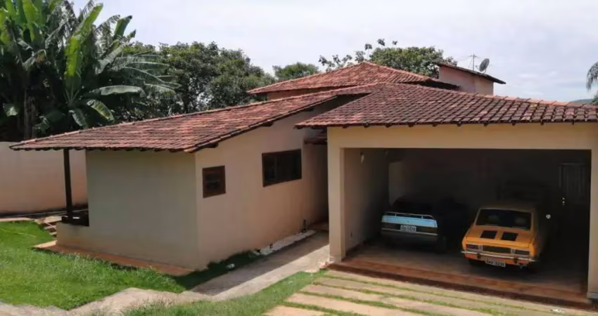 Casa com 4 dormitórios à venda, 220 m² por r$ 1.500.000,00 - recanto da lagoa - lagoa santa/mg