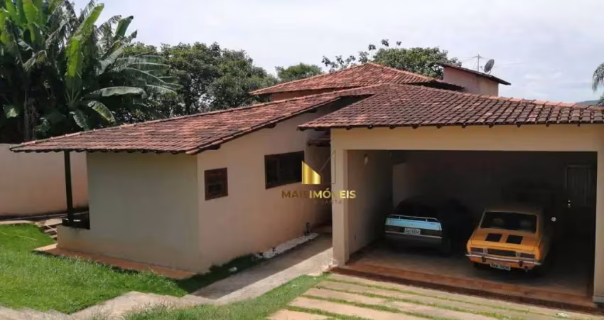 Casa com 4 quartos à venda na Rua José Alves Teixeira, 100, Recanto da Lagoa, Lagoa Santa
