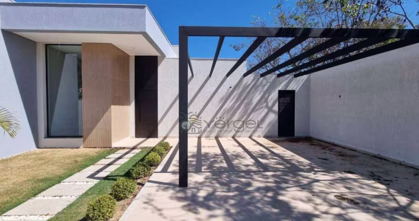 Casa com 3 dormitórios à venda, 155 m² por R$ 979.000,00 - Condomínio Trilhas Do Sol - Lagoa Santa/MG