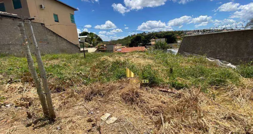 Terreno à venda, 436 m² por r$ 290.000,00 - bela vista - lagoa santa/mg