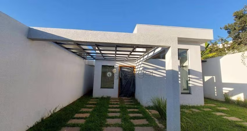 Casa com 3 dormitórios à venda, 92 m² por R$ 650.000,00 - Jardim Imperial - Lagoa Santa/MG