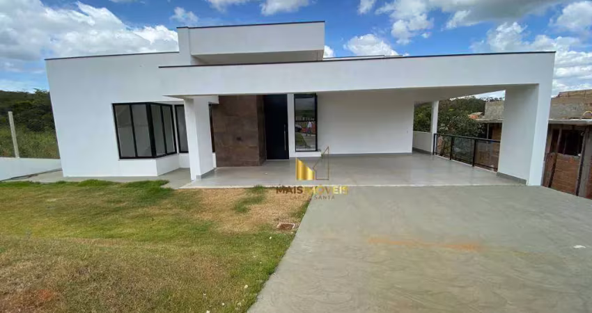 Casa em condomínio fechado com 3 quartos à venda na Rua Um, 208, Condomínio Real Mont Ville, Lagoa Santa