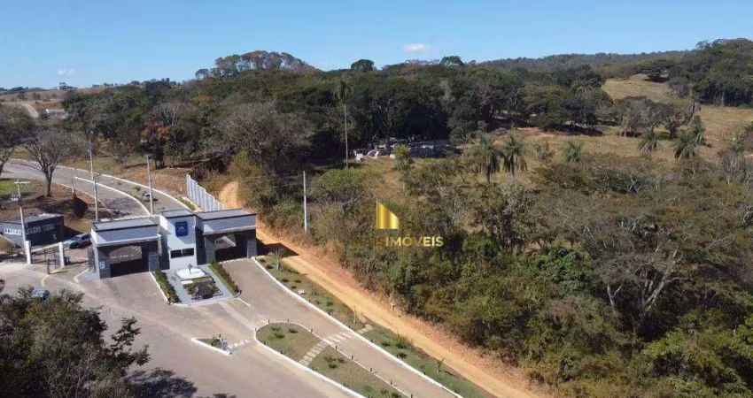 Terreno à venda, 1092 m² por r$ 259.960,60 - condomínio versailles ville de france - lagoa santa/mg