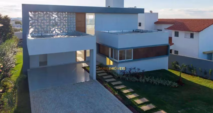 Casa em condomínio fechado com 4 quartos à venda na Rua Cinco, 85, Mirante Do Fidalgo, Lagoa Santa