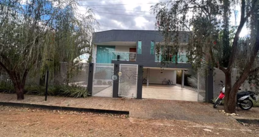 Casa com 4 dormitórios à venda, 396 m² por R$ 2.480.000,00 - Condomínio Veredas da Lagoa - Lagoa Santa/MG