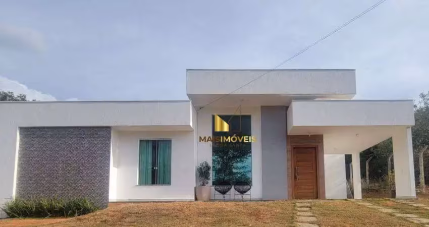 Casa em condomínio fechado com 4 quartos à venda na Rodovia MG 10 KM 55, 1860, Condomínio Estância da Mata, Jaboticatubas