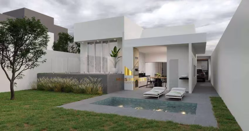Casa com 3 quartos à venda na Rua Três, 301, Redenção, Lagoa Santa