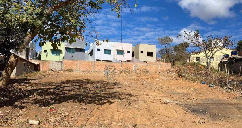 Terreno à venda, 360 m² por R$ 199.000,00 - Visão - Lagoa Santa/MG