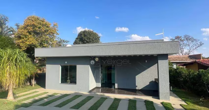 Casa com 2 dormitórios à venda, 84 m² por r$ 1.550.000,00 - condado bouganville - lagoa santa/mg