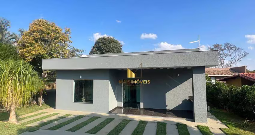 Casa com 2 quartos à venda na Alameda das Azaleias, 84, Condado Bouganville, Lagoa Santa