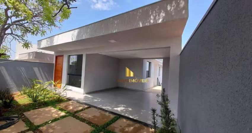Casa com 3 quartos à venda na Rua Felixlândia, 410, Novo Santos Dumont, Lagoa Santa