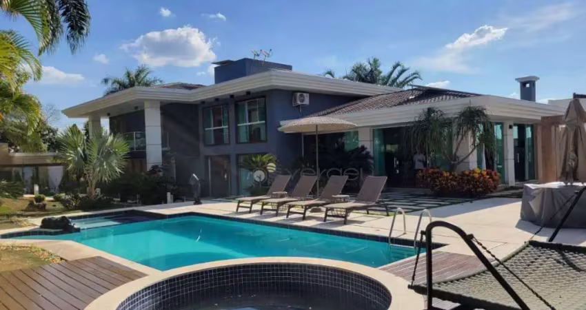 Casa com 4 dormitórios à venda, 400 m² por r$ 4.200.000,00 - condomínio pontal da liberdade - lagoa santa/mg