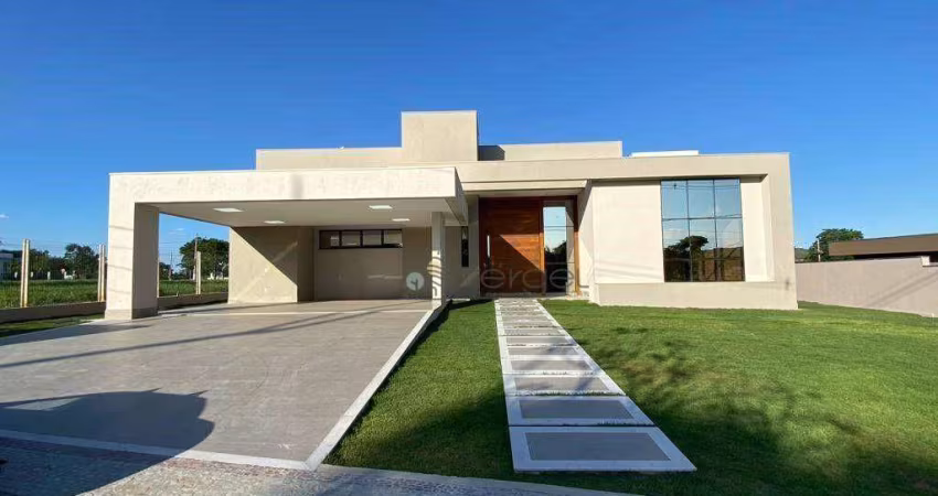 Casa com 4 dormitórios à venda, 404 m² por R$ 3.998.000,00 - Condomínio Victória Golf Residence - Lagoa Santa/MG