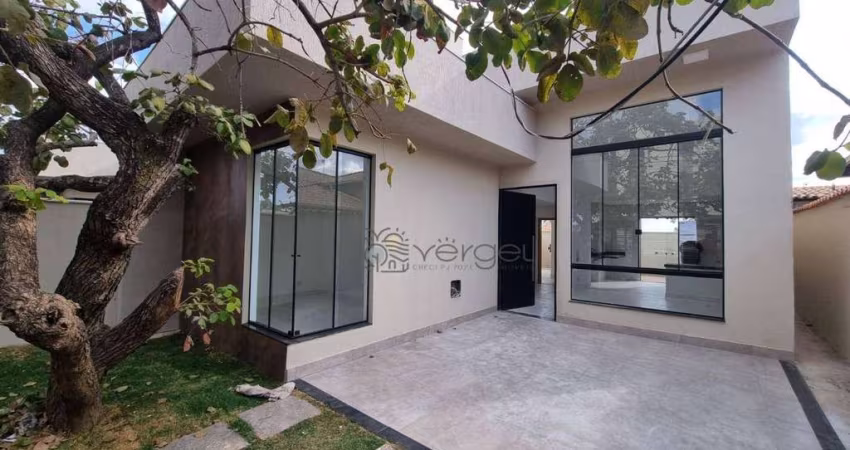 Casa com 3 dormitórios à venda, 89 m² por R$ 680.000,00 - Lundceia - Lagoa Santa/MG