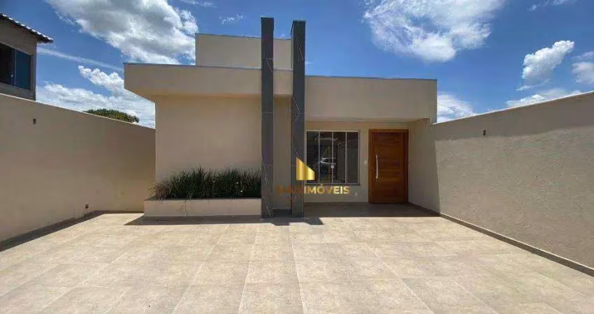 Casa com 3 quartos à venda na Avenida Jerusalém, 693, Shalimar, Lagoa Santa