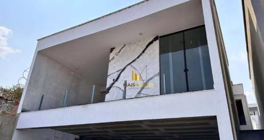 Casa com 3 quartos à venda na Rua Nazaré, 41, Shalimar, Lagoa Santa